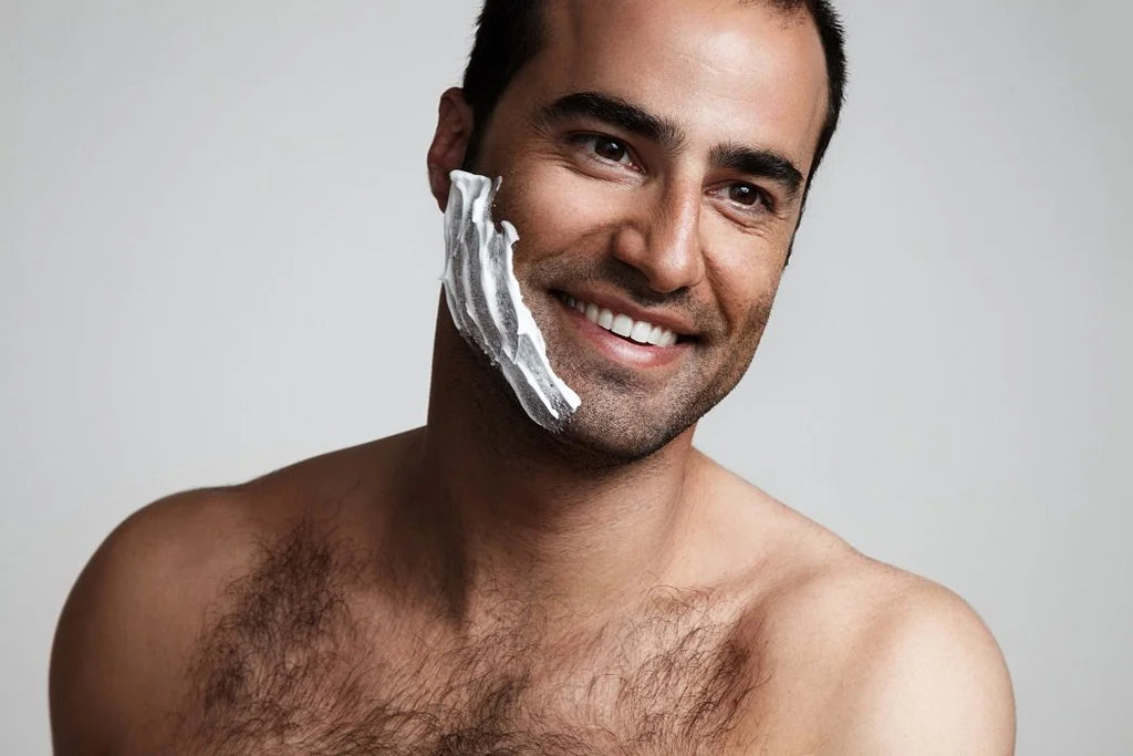 Skin Care for Men & a Side of Zen